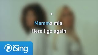 ABBA  Mamma Mia karaoke iSing [upl. by Clere628]