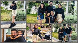 Family Dineout😎Twinning Outfits🖤SPURTHI VLOGS [upl. by Sacks]