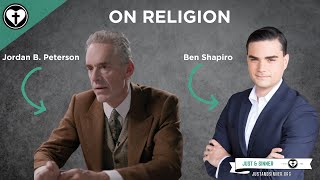 Response to Jordan Peterson and Ben Shapiro on Religion Rubin Report [upl. by Ahsias]