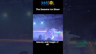 Seasons Ice show on Royal Caribbeans Wonder of The Seas  8 Days on The Worlds Largest Cruise Ship [upl. by Aniretak]