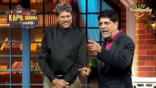 Srikkanth जी से Punjabi सुनकर Kapil हुआ Surprise  The Kapil Sharma Show  Cricket Special [upl. by Borek]