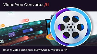 Best AI Video Enhancer  Low Quality Videos to 4K [upl. by Laux]