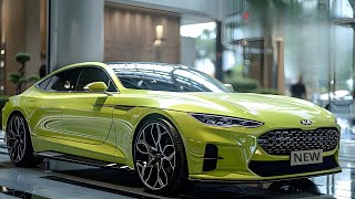 2025 Kia K8 The Ultimate Luxury Sedan Experience [upl. by Jann]