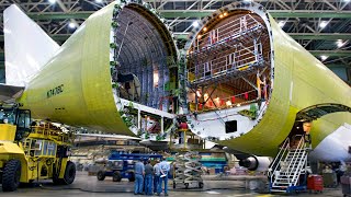 Boeing 747 Factory✈️ Manufacturing amp Production Jumbo Jet Aircraft Assembly line step by step [upl. by Aiclef]