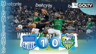 Emelec 1  0 Orense SC  GOLES  Liga Pro Ecuador [upl. by Nalod128]