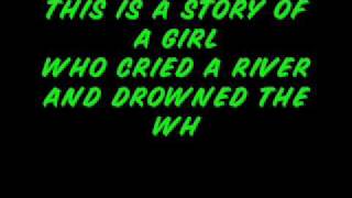 Story of a Girl 3 Doors Downlyrics [upl. by Eiramik]