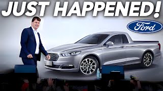 Ford CEO Announces ALL NEW 10000 Pickup Truck amp SHOCKS The Entire Industry [upl. by Nert462]