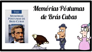 Memórias Póstumas de Brás Cubas  Machado de Assis  Resumo Animado [upl. by Llyrpa]