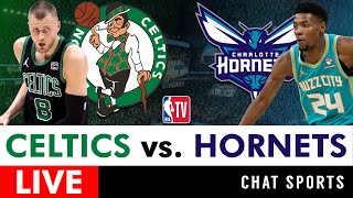 Boston Celtics vs Charlotte Hornets Live Streaming Scoreboard PlayByPlay Highlights Stats [upl. by Einuj]