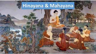 Difference between Hinayana amp Mahayana in Hindi [upl. by Kirshbaum152]