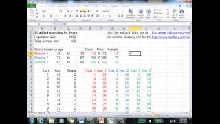 1c  Proportional Stratified Sampling HD [upl. by Francklyn486]