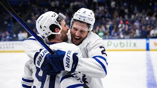 All Maple Leafs 2023 Playoffs Goals wJoe Bowen [upl. by Nylarahs]