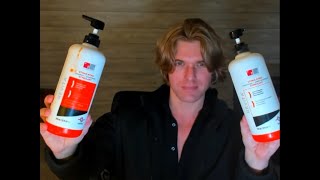 BEST HAIR LOSS SHAMPOO REVITA VS TRICOMIN what I use [upl. by Orvas]