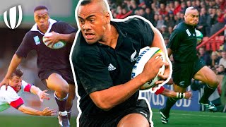 He was IMPOSSIBLE to stop  Jonah Lomu [upl. by Elianora]