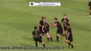 Promozione Girone C SansovinoCasentino Academy 12 [upl. by Ymassej998]