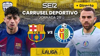 ⚽️ FC BARCELONA vs GETAFE CF  EN DIRECTO LaLiga 2324  Jornada 26 [upl. by Inajar]