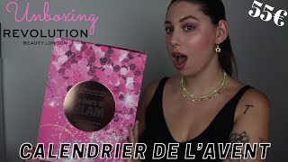 Calendrier de lAvent MAKEUP REVOLUTION 2023  Unboxing 🎄 [upl. by Nyrek]