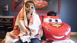 GOO GOO GAGA amp LIGHTNING MCQUEEN PLAY HIDE N SEEK LEARN TO COUNT TO 5 [upl. by Irrac233]