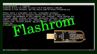 Programming an eeprom with a CH341A and flashrom [upl. by Hareehat]