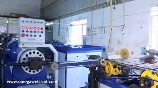 Welding Electrode Manufacturing Plant Machinery [upl. by Nichani]