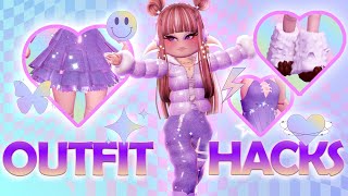 10 Trendy Royale High Outfit Hacks 4 [upl. by Enelegna]