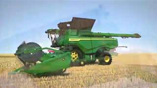 Introducing the New John Deere X9 Combines for Model Year 2021 [upl. by Amled]