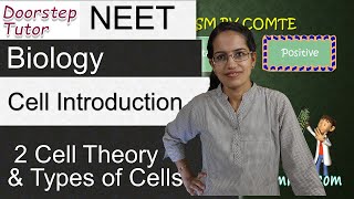 Introduction to Cell  2 Cell Theory amp Types of Cells  NEET  AIIMS  MCAT [upl. by Robenia]