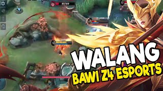 WALANG BAWI Z4 ESPORTS [upl. by Kirsti411]