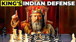 How to ACTUALLY play Kings Indian Defense [upl. by Gilbertson]