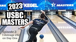 Episode 2 I Average 252 in Round 1 at the USBC Masters  Jason Belmonte [upl. by Komsa]