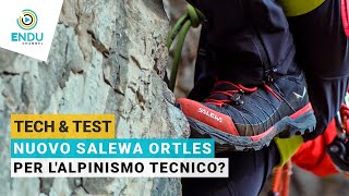 Lo scarpone ideale per lalpinismo tecnico Test Salewa Ortles Light Mid Powertex [upl. by Sib]