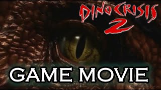 Dino Crisis 2  The Game Movie [upl. by Elehcim]