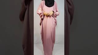 Butterfly Abaya cutting and stitching Trendy kaftan abayaNew Dubai style abaya shorts ytshorts [upl. by Giusto831]