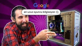 İnternetin En Ucuz Oyuncu Bilgisayarını Aldık Cehennem Sıcağında GTA Keyfi [upl. by Darcie]