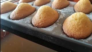 Recette de madeleine très réussi et très facile à faire [upl. by Gosselin]