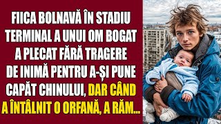 Fiica bolnavă în stadiu terminal a unui om bogat a plecat fără tragere de inimă pentru ași pune [upl. by Enelegna]