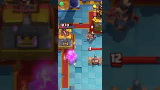 cataboom hace la torre clashroyale [upl. by Anehsat]