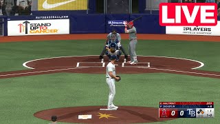 🔴LIVE NOW Tampa Bay Rays vs Los Angeles Angels  Apr 18 2024 MLB Full Game  MLB 24 EN VIVO [upl. by Llerrehc13]