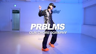 6LACK  PRBLMS  Oun Choreography [upl. by Decker520]