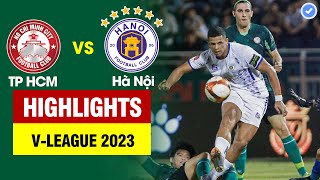 Highlights TPHCM vs Hà Nội  Đại tiệc tấn công  dàn sao phối hợp tuyệt đỉnh  phản lưới cay đắng [upl. by Buford]