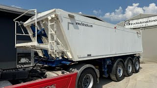 TIPPER TRAILER LÜCK SKM35  FIŠ SLOVENIA [upl. by Casper]