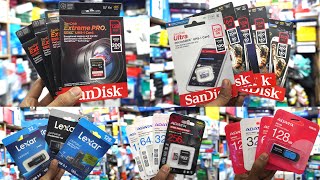 পাইকারি দামে মেমোরি কার্ড পেনড্রাইভ কিনুন 🔥 Memory CardPendrive Price In Bangladesh  Robin Vlogs [upl. by Akemahs774]