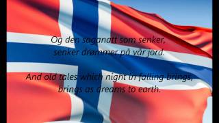 Norwegian National Anthem  quotJa Vi Elsker Dette Landetquot NOEN [upl. by Busey]