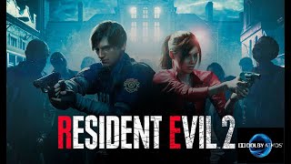 Resident Evil 2 with Dolby Atmos for Headphones [upl. by Atiloj120]