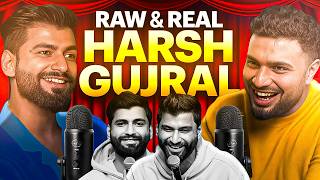 Harsh Gujral shares Crazy Story behind Russian Joke Roasting amp Comedy with Bassi Harshgujral [upl. by Ennoid]