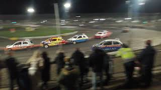 hrp lochgelly raceway  1300 stock cars final [upl. by Doti237]