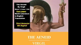 OFFBEAT GYAN I The Aeneid by Virgil Book 1 lines 124 [upl. by Otreblide]