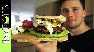 54 Heerlijke Kofte Burger  Foodbomb [upl. by Senilec]