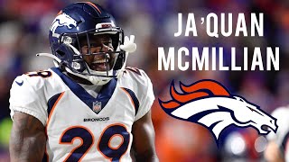 Ja’Quan McMillian  2023 Highlights  Denver Broncos DB [upl. by Siloa900]