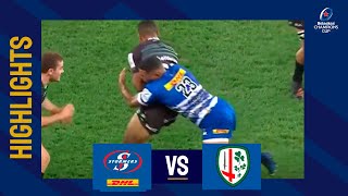 Highlights  DHL Stormers v London Irish  Round 2│Heineken Champions Cup 202223 [upl. by Erialb693]